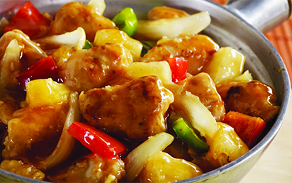 Poulet Sauce Aigre-Douce